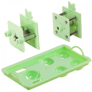 Nicer Dicer Magic Cube, Kirsch- und Pflaumenentsteiner, Set 3tlg.