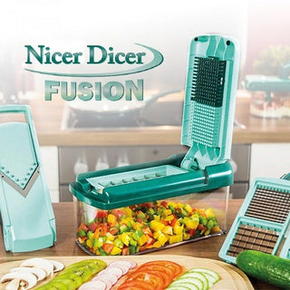 Genius Nicer Dicer Fusion + Julietti Set 16 tlg.