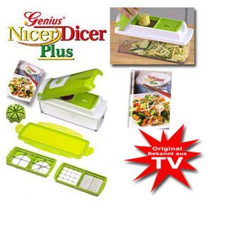 Nicer Dicer Plus Küchenhelfer!