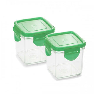 Nicer Dicer Quick Auffangbehälter Set 4-tlg. grün