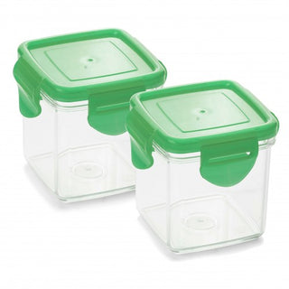 Nicer Dicer Quick Auffangbehälter Set 4-tlg. grün