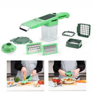 Nicer Dicer Quick Professional Set 12-tlg.