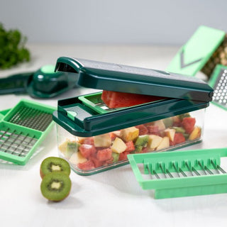 Nicer Dicer Exclusive Gemüseschneider Set 15-tlg.