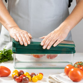 Nicer Dicer Exclusive Gemüseschneider Set 15-tlg.