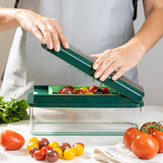 Nicer Dicer Exclusive Gemüseschneider Set 15-tlg.
