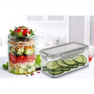 Nicer Dicer Speed Auffangbehälter Set 4-tlg.
