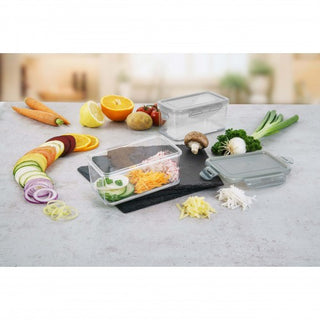 Nicer Dicer Speed Auffangbehälter Set 4-tlg.