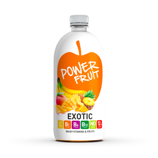Power Fruit Exotic 6 X 750ml