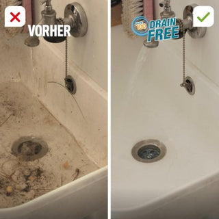 Pure100 Drain Free 1+1 Power-Granulat mit Aktivperlen aus Sauerstoff & Aktivsoda