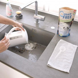 Pure100 Drain Free 1+1 Power-Granulat mit Aktivperlen aus Sauerstoff & Aktivsoda