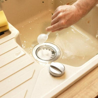 Pure100 Drain Free 1+1 Power-Granulat mit Aktivperlen aus Sauerstoff & Aktivsoda