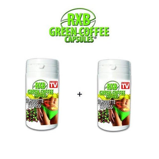 RBX Green Coffee 120 Kapseln mit grünem Kaffee und Guarana