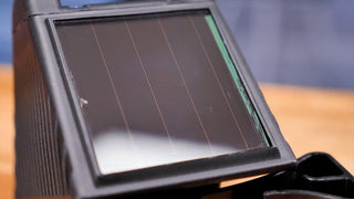 Regenrinnen-Solarleuchte LED, 2-Set