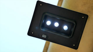 Regenrinnen-Solarleuchte LED, 2-Set
