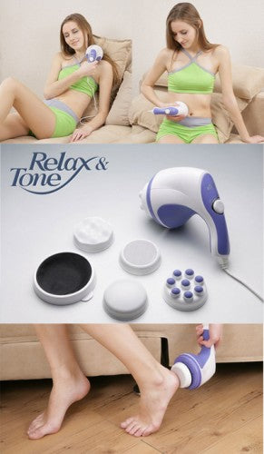 Relax & Tone das 5in1 Massagegerät