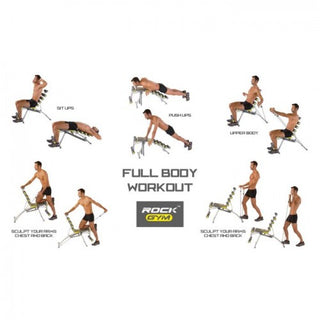 Rock Gym 6in1 Fitnessgerät