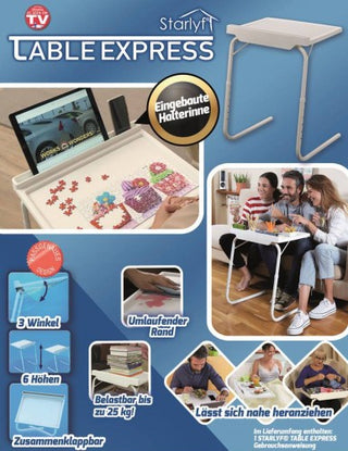 Starlyf Table Express der geniale Beistelltisch