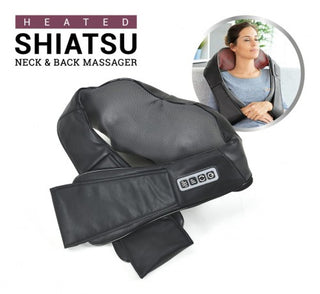 Shiatsu Nacken-Massagekissen beheizt