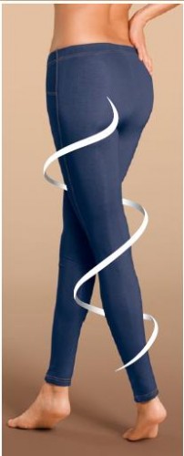 Figur Body Slim-Jeans Leggings