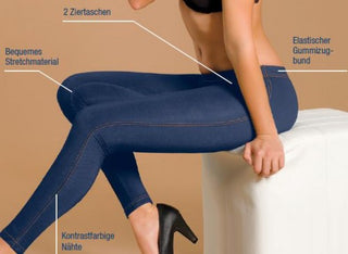 Figur Body Slim-Jeans Leggings