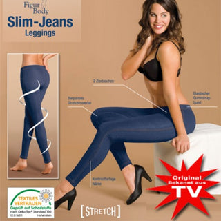 Figur Body Slim-Jeans Leggings