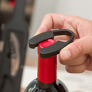 Wein-Zubehörset in Flaschenoptik 5 Stück