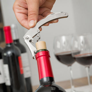 Wein-Zubehörset in Flaschenoptik 5 Stück