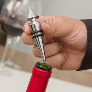 Wein-Zubehörset in Flaschenoptik 5 Stück