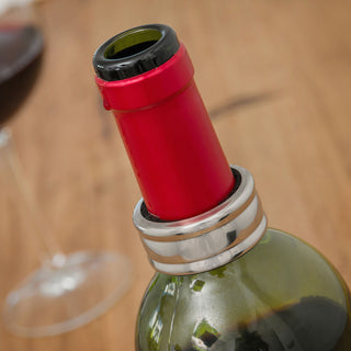 Wein-Zubehörset in Flaschenoptik 5 Stück