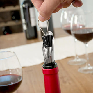 Wein-Zubehörset in Flaschenoptik 5 Stück