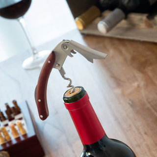 Weinzubehörset mit Schachspiel 37 Tlg.