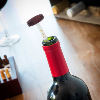 Weinzubehörset mit Schachspiel 37 Tlg.