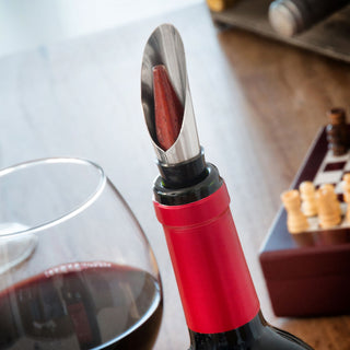 Weinzubehörset mit Schachspiel 37 Tlg.