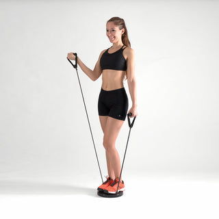 Fitness Drehscheibe mit Übungsanleitung
