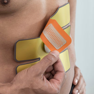Bauchpflaster zur Elektrostimulation EMS