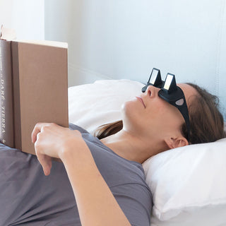 90º Horizontalsicht-Liegebrille WatchinL