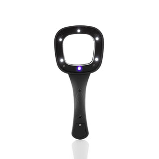 Lupe mit LED und UV-Licht Magiolet