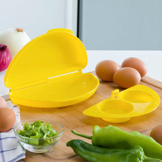 Omelette Maker und Eierkocher für die Mikrowelle