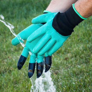 Gartenhandschuhe mit Krallen