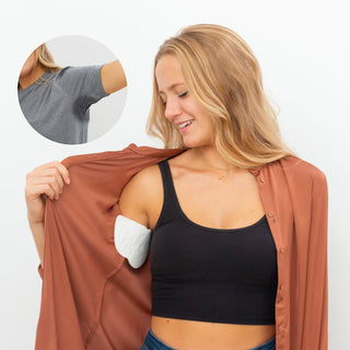 Achselpads gegen Schwitzen Stain Stop