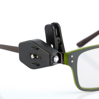 360º LED Leselicht für die Brille  2 Stück