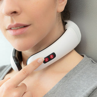 Elektromagnetisches Nacken- und Rückenmassagegerät Calmagner