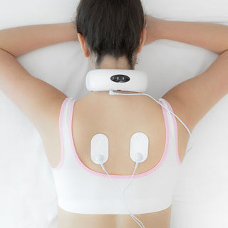 Elektromagnetisches Nacken- und Rückenmassagegerät Calmagner