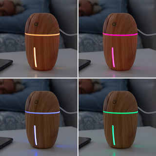 Mini-Humidor Aroma-Diffusor Honey Pine