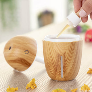 Mini-Humidor Aroma-Diffusor Honey Pine
