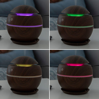 Mini-Humidor Aroma-Diffusor Dark Walnut