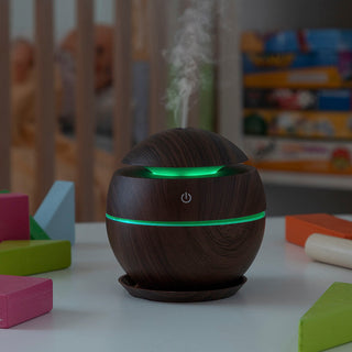 Mini-Humidor Aroma-Diffusor Dark Walnut