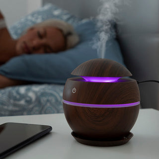 Mini-Humidor Aroma-Diffusor Dark Walnut
