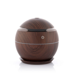 Mini-Humidor Aroma-Diffusor Dark Walnut