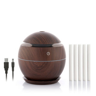 Mini-Humidor Aroma-Diffusor Dark Walnut